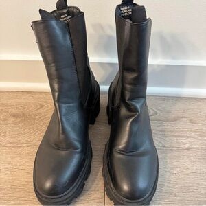 Forever 21 Black Ankle Boots